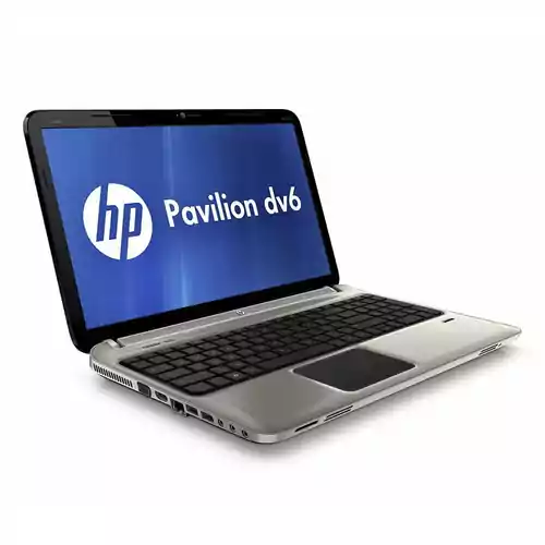 Laptop HP Pavilion DV6 15.6 widok z przodu