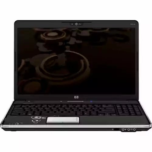 Laptop HP Pavilion DV6 i7-720QM 4GB 320GB GT 230M widok z boku