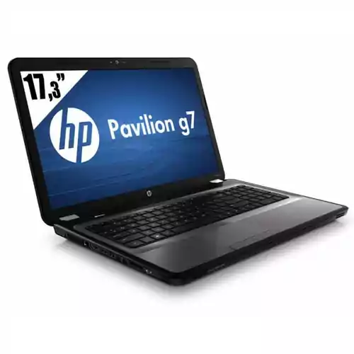 Laptop HP Pavilion G7 i5-2450M 4x2.5GHz 6GB RAM 3GB GPU 500GB HDD widok z lewej  strony 