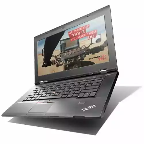 Laptop Lenovo ThinkPad L430 i3-3110M 4GB RAM 320GB HDD widok z prawej strony