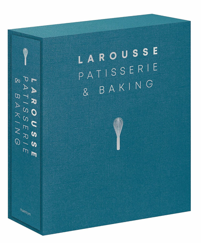 Larousse Patisserie and Baking – ponad 200 przepisów i technik, twarda oprawa w etui (j. angielski)