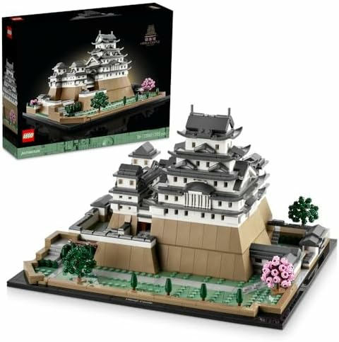 LEGO Architecture Zamek Himeji 21060 – model do budowania dla dorosłych