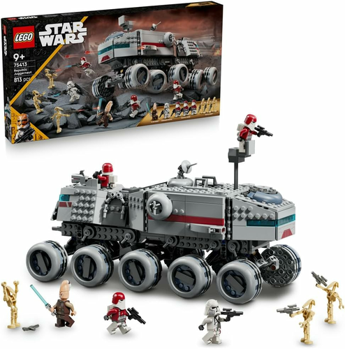 LEGO Star Wars 75413 – Czołg Republiki Juggernaut, zestaw klocków