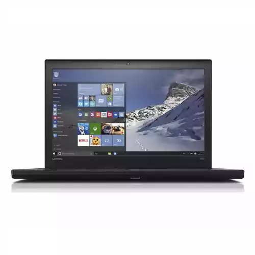 Lenovo ThinkPad T560 i7-6600U 8GB 256GB widok z przodu
