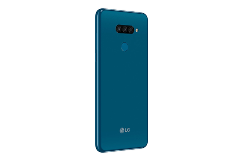 LG K50s 3/32 GB 4G LTE – smartfon 6,5 cala z potrójnym aparatem, niebieski