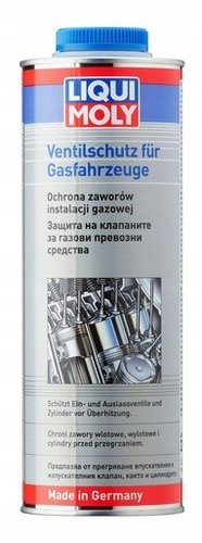 Liqui Moly 20451 – lubryfikator ochrona zaworów do instalacji LPG/CNG, 1 l