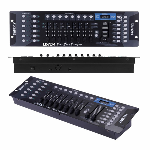 j*n様 DMXコントローラー Kontroler do oświetlenia scenicznego DMX Lixada JM-C08 192