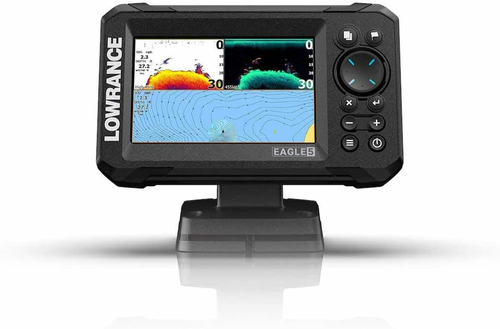 Lowrance Eagle 5 SplitShot HD – echosonda wędkarska z GPS