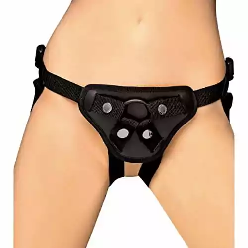 Luxury Fetish Strap-on Harness Uprząż Pasek BDSM widok zastosowania