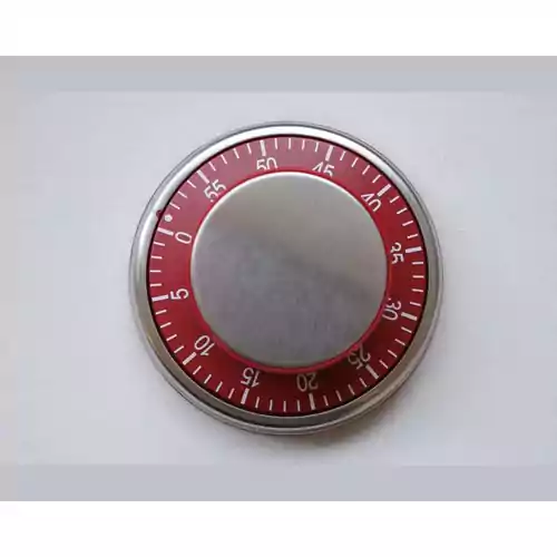 Magnetyczny zegar kuchenny Ernesto 304848 widok z przod