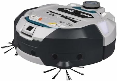 Makita DRC300Z 2 x 18 V LXT – profesjonalny robot sprzątający do 600 m2, bez akumulatorów