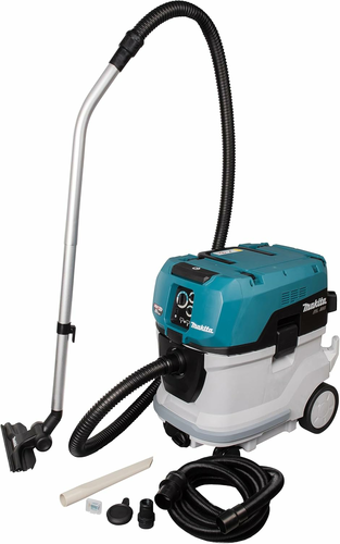 Makita VC006GMZ01 2 x 40 V XGT – akumulatorowy odkurzacz budowlany klasy M 40 l, bez akumulatorów