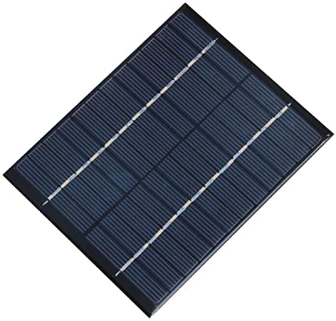 Mały panel słoneczny Maso JT-180 7V 1.4W 26.5x18x5cm widok z przodu