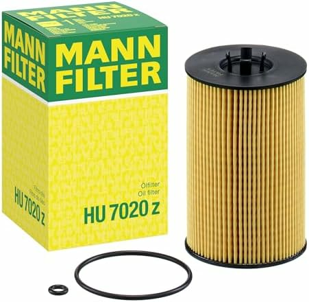 MANN-FILTER HU 7020 z – filtr oleju do samochodów osobowych i dostawczych