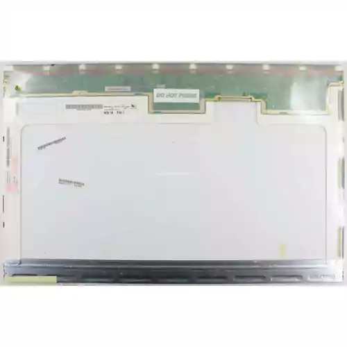 Matryca do laptopa AU Optronics B170PW01 17" LCD widok z przodu.
