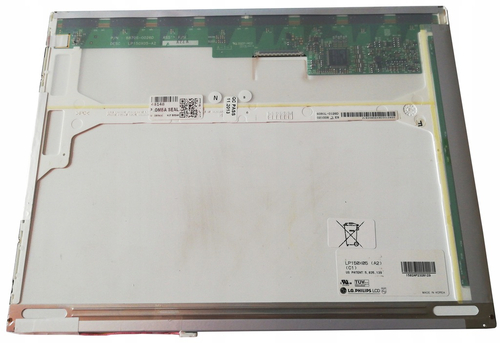 Matryca do laptopa LG LP150X05-A2C1 15" LCD XGA 30PIN widok z przodu.