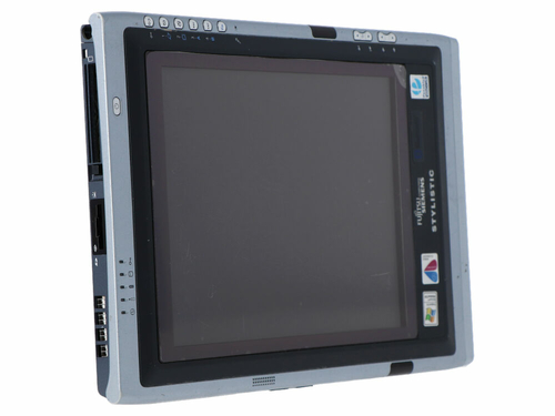 Matryca dotykowa LCD do tabletu Fujitsu Siemens Stylistic ST5032d widok z przodu.