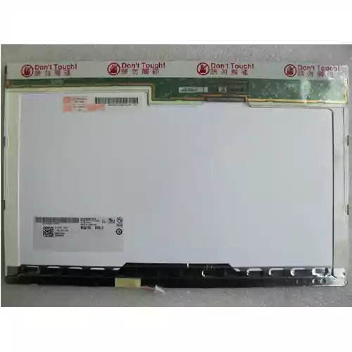 Matryca LCD B154EW02 15.4" Błyszcząca LED 1280*800 widok z przodu.