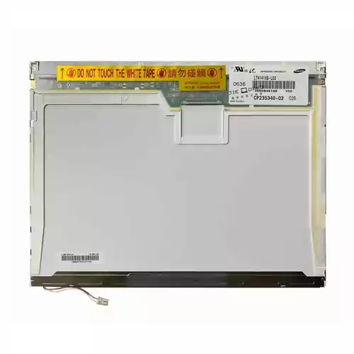 Matryca LCD Samsung LTN141XB-L03 14.1" MAT widok z przodu.