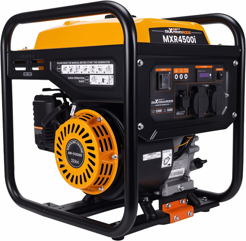 maXpeedingrods Generator inwertorowy 3500 W benzynowy, przenośny