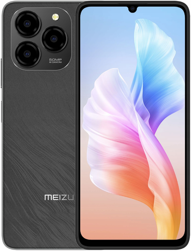 Meizu Note 21 8/256 GB 4G LTE – smartfon 6,74 cala z baterią 6000 mAh, czarny