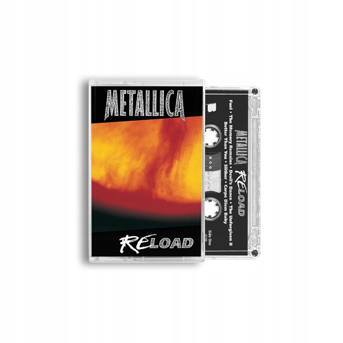 Metallica Reload (Remastered) – kaseta audio z albumem metalowym