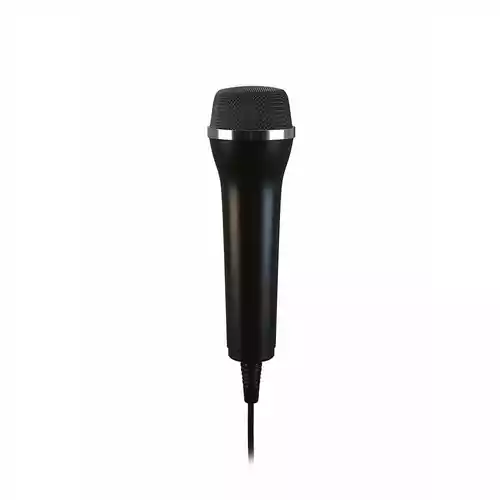 Mikrofon LionCast do karaoke do gier USB PC PS3 PS4 Xbox Wii widok z przodu