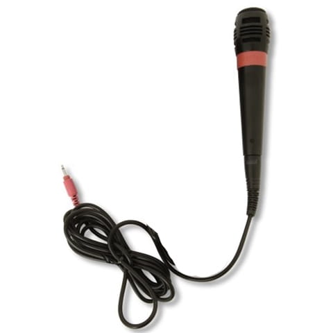 Mikrofon Sony SINGSTAR do PS2 PS3 PS4 widok z kablem