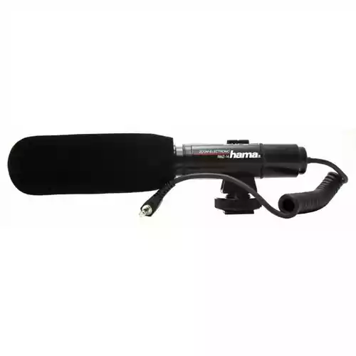 Mikrofon stereofoniczny Hama RMZ-14 Stereo widok z przodu