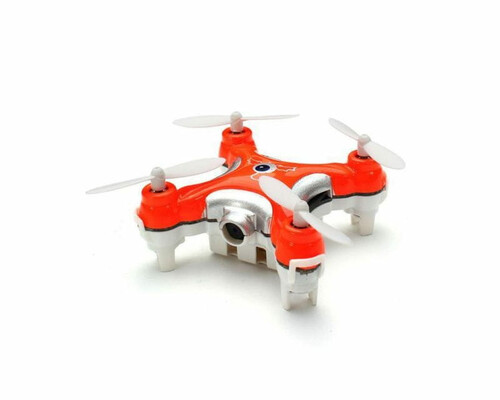 Mini dron LED KAMERA WIFI Z166 Akrobacje 3 Tryby Cheerson CX-10C widok z boku