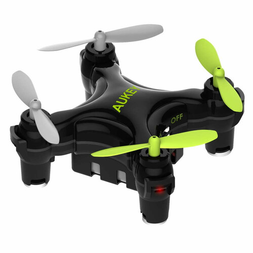 Mini dron Quadcopter Aukey Q4 widok z przodu