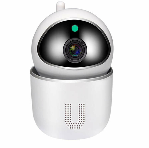 Mini kamera wewnętrzna Wi-Fi Fredi Smart 1080P widok z przodu.