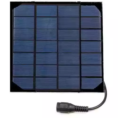 Mini panel słoneczny Dodocool JZ-PV110110 widok z przodu