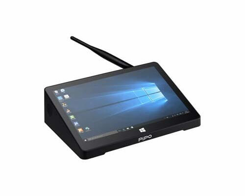 Mini PC TV Box Pipo X9S 4GB 64GB Windows 10 Android 5.1 widok z boku