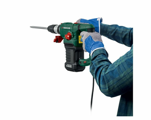 Mlotowiertarka Parkside Hammer Drill PBH 1500 E5 Wiertla SDS