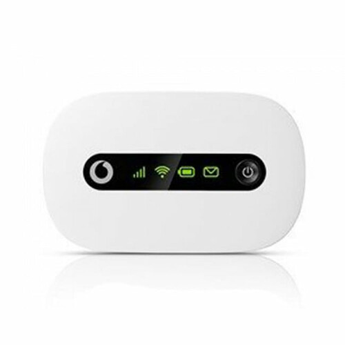 Mobilny hotspot WiFi Vodafone R206 3G 4G widok zprzodu