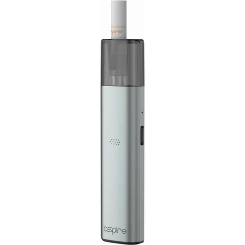 Mod Box Aspire Vilter szary bez ustnika widok z przodu.