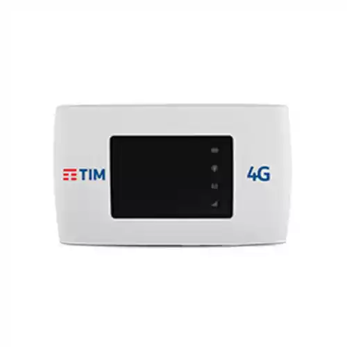 Modem Wifi 4G LTE Tim MF920V 773621 widok z przodu