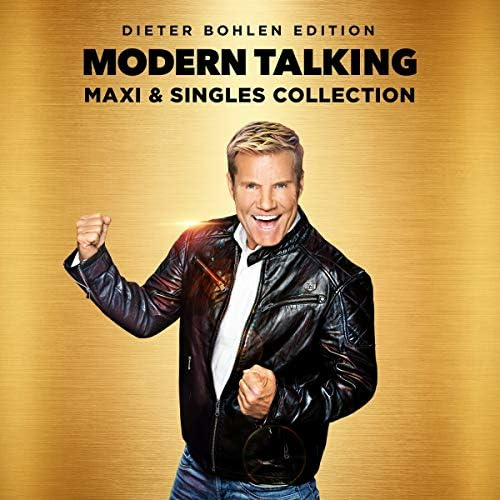 Modern Talking – Maxi & Singles Collection, płyta CD, dance