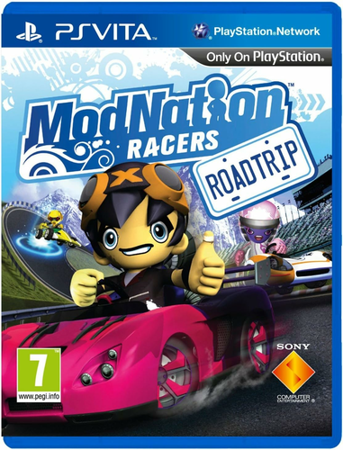 ModNation Racers: Road Trip – gra wyścigowa na konsolę Sony PS Vita