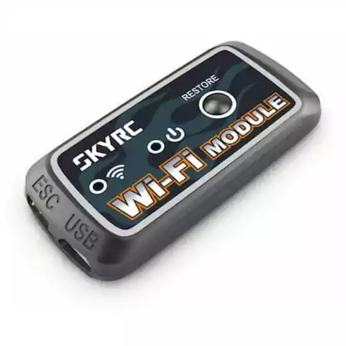 Moduł WiFi do Skyrc SK-60075 widok z przodu