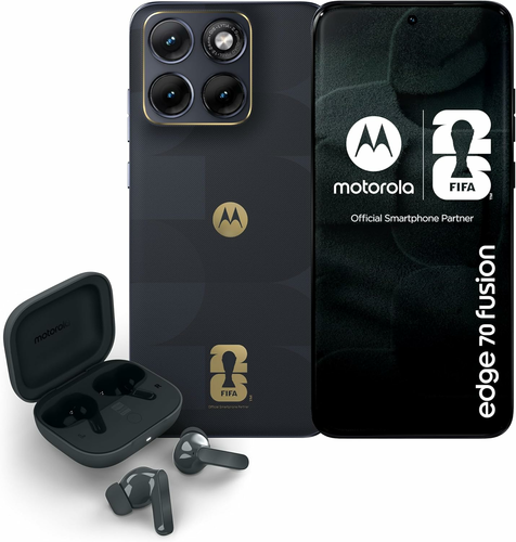 Motorola Moto Edge 70 Fusion 5G 256 GB – smartfon Dual SIM, World Cup Edition