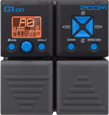 Multi efekt gitarowy procesor Zoom G1on FX widok przodu