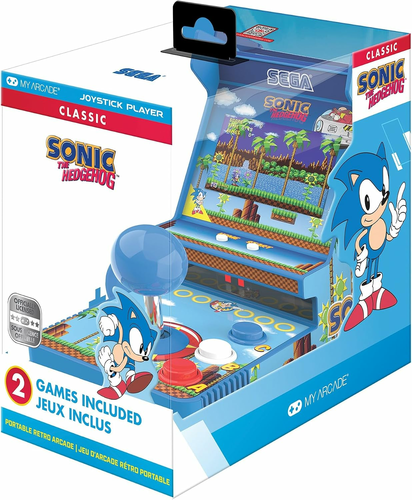 My Arcade Sonic Joystick Player DGUNL-7157 – mini automat z 2 grami Sonic