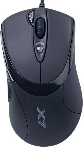 Mysz do graczy myszka do gier A4Tech X-748k (A4TMYS15917) widok z góry