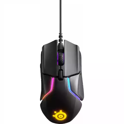 Mysz do graczy myszka do gier SteelSeries Rival 600 RGB widok z góry