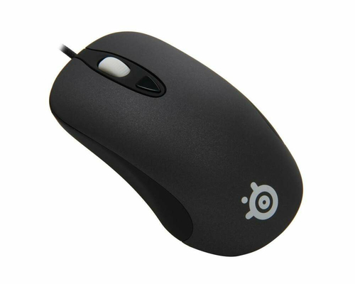 Mysz gamingowa dla graczy SteelSeries Kinzu V2 3200DPI widok z przodu