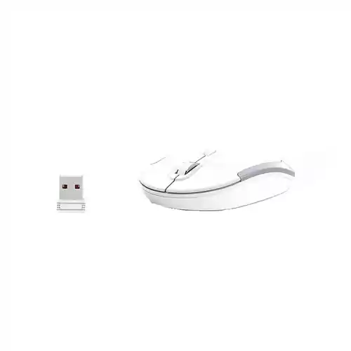 Mysz myszka bezprzewodowa iClever GK08 2,4G widok z przodu