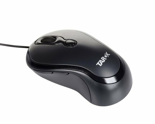 Mysz myszka optyczna Tarox Chicony MSU-0767 widok z przodu