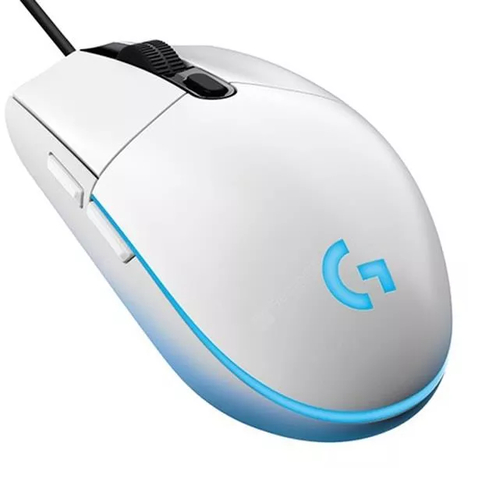 Mysz przewodowa do PC Logitech Prodigy G102 6000 DPI widok z przodu